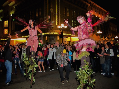 Downtown San Diego
Mardi Gras Downtown San Diego
Mardi Gras